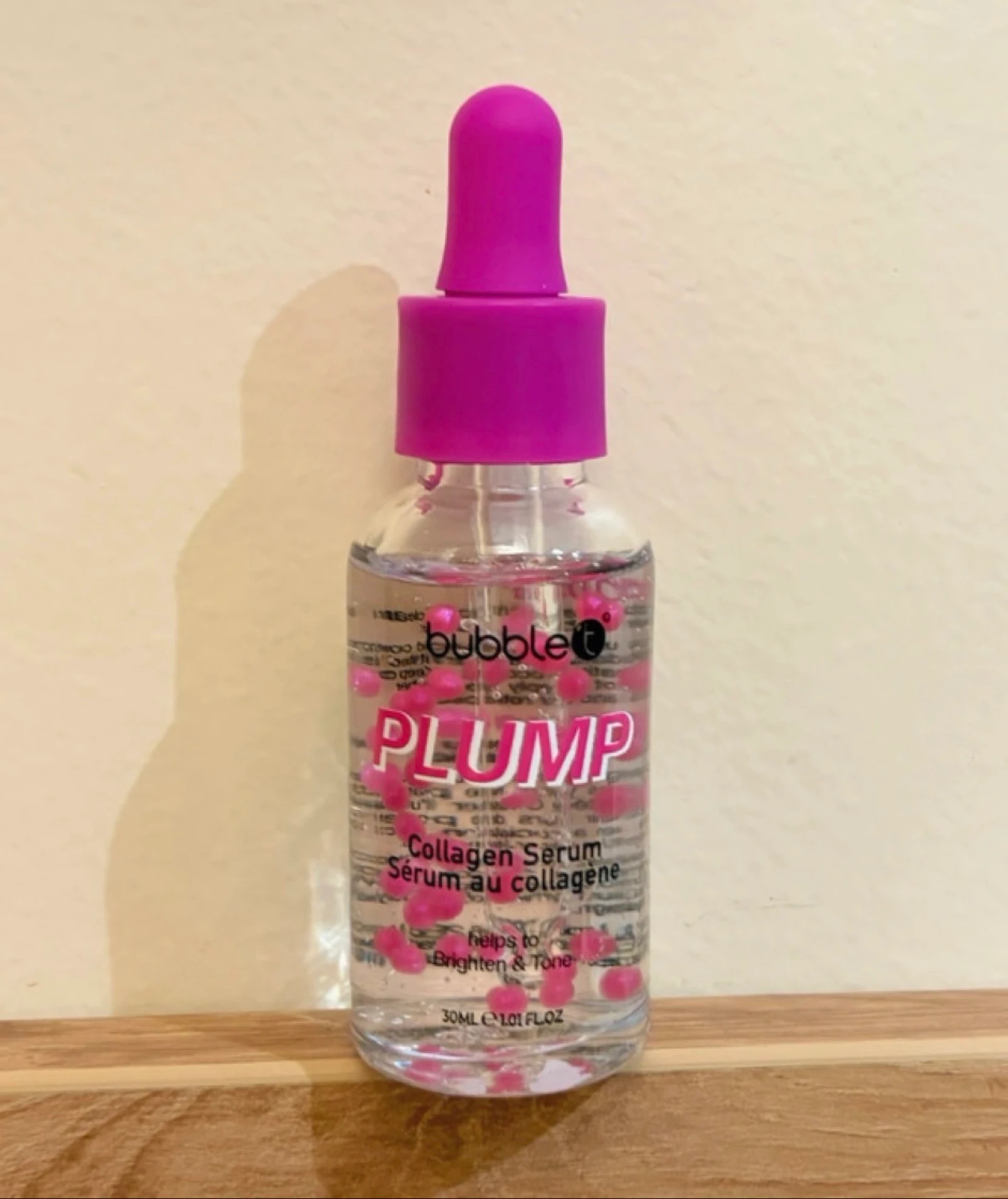 Sérum 🍒 Bubble T cosmétique